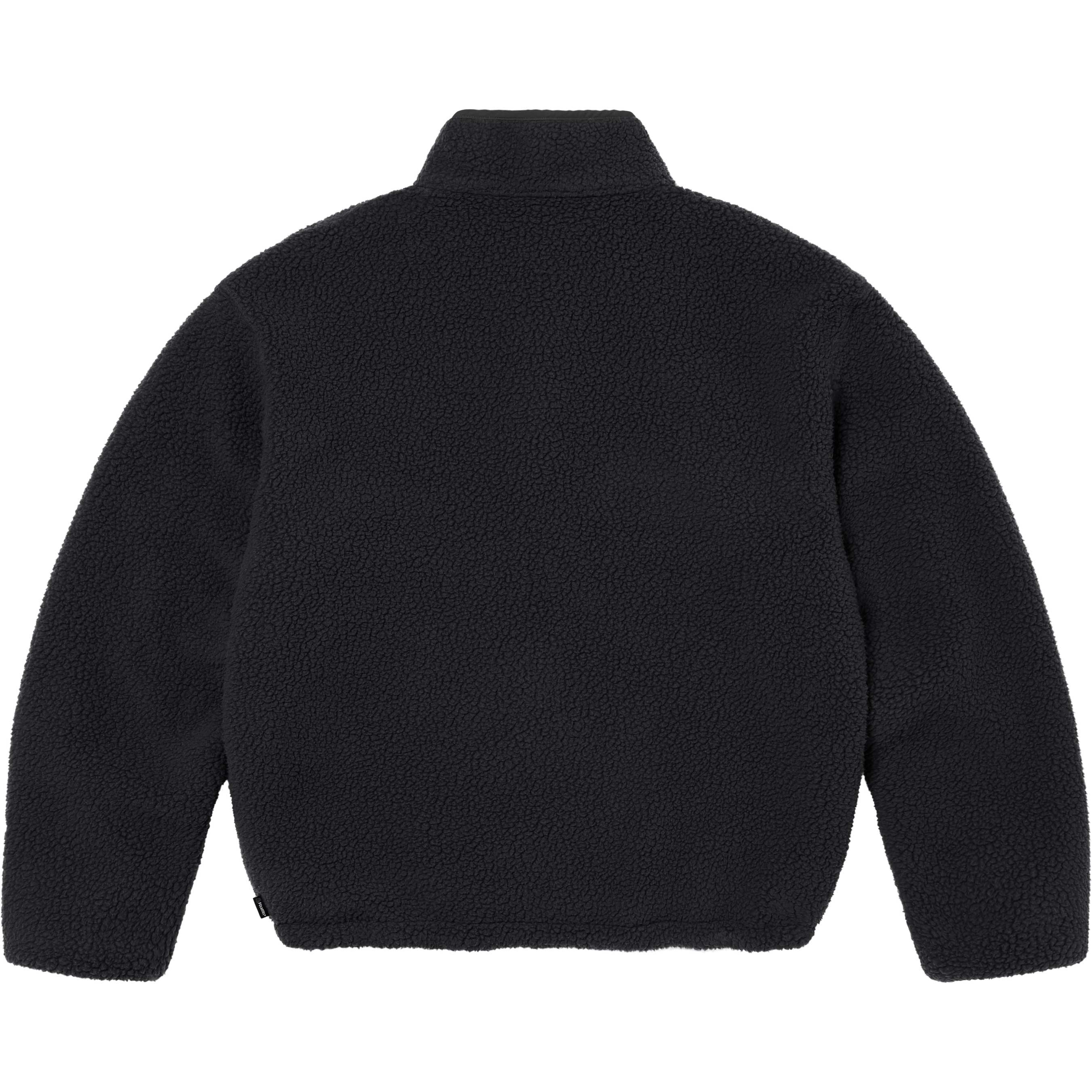 Polartec® Shearling Reversible Pullover view 15